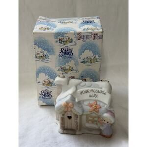 Vintage Precious Moments Sugar Town 150231 Personalized House Ornamament 1995